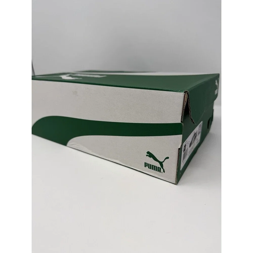 PUMA Roma 24 Standard Mens 9 Black & White Sneakers Casual Shoes w/ Box *Read*